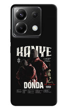 Donda Kanye West Poco X6 Hard Case Back Cover by Casekaro