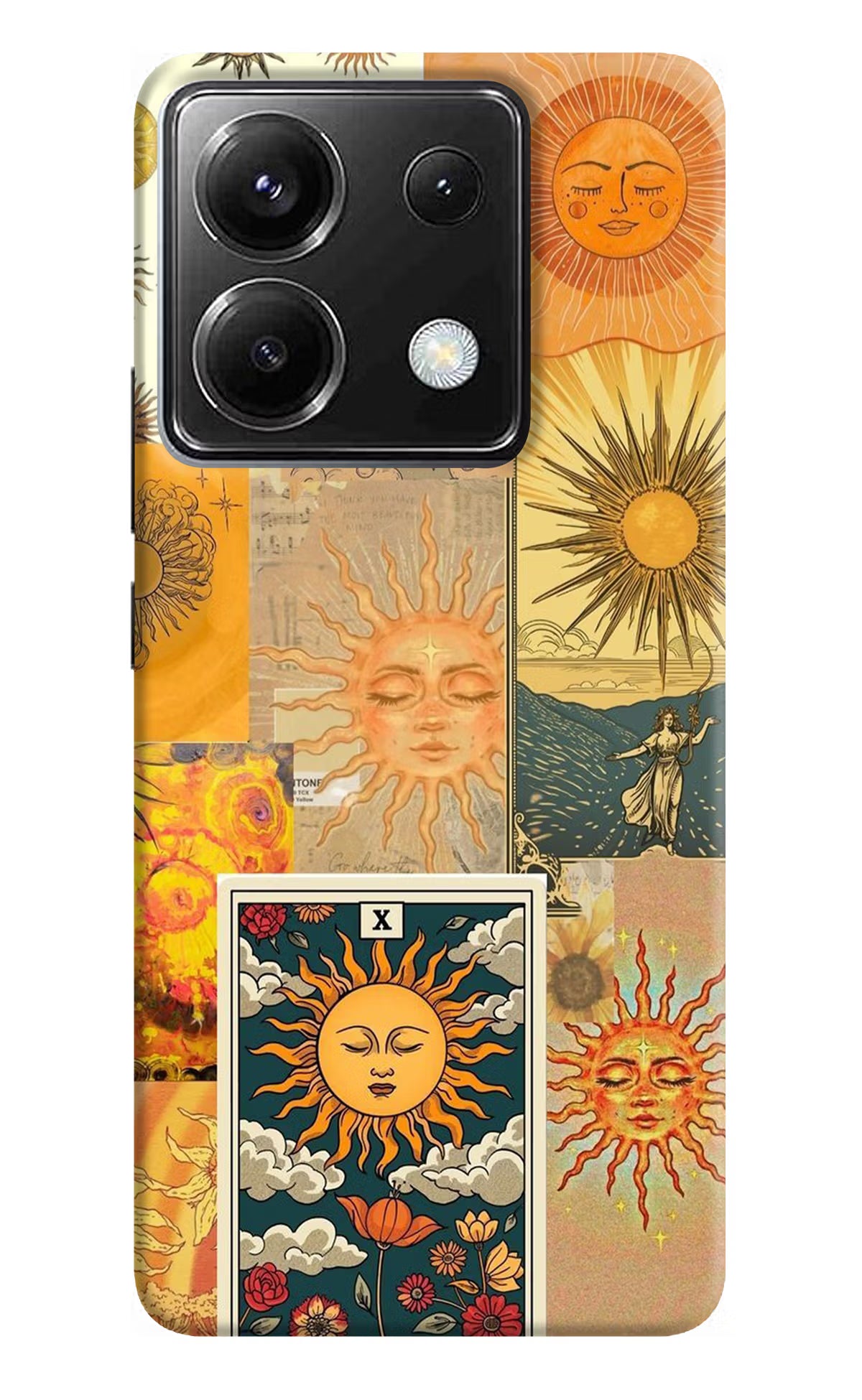 Sun Poco X6 Back Cover