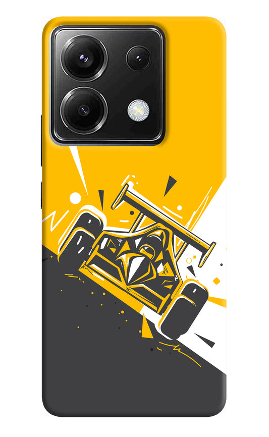 Track King Poco X6 Back Cover