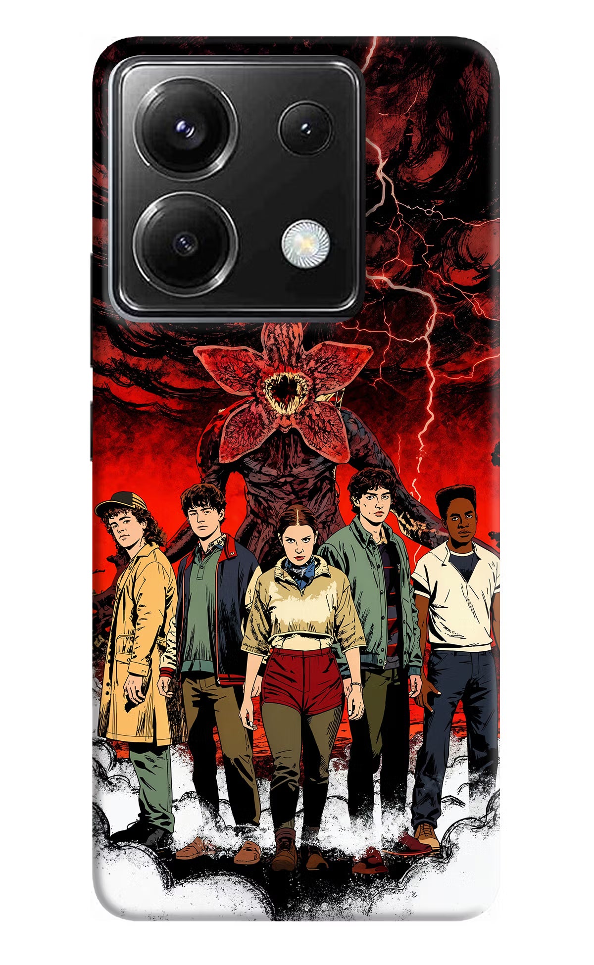 Ordinary Things Characters Poco X6 Hard Case Back Cover by Casekaro