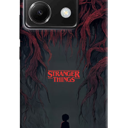 Ordinary Things Dark Side Poco X6 Hard Case Back Cover by Casekaro