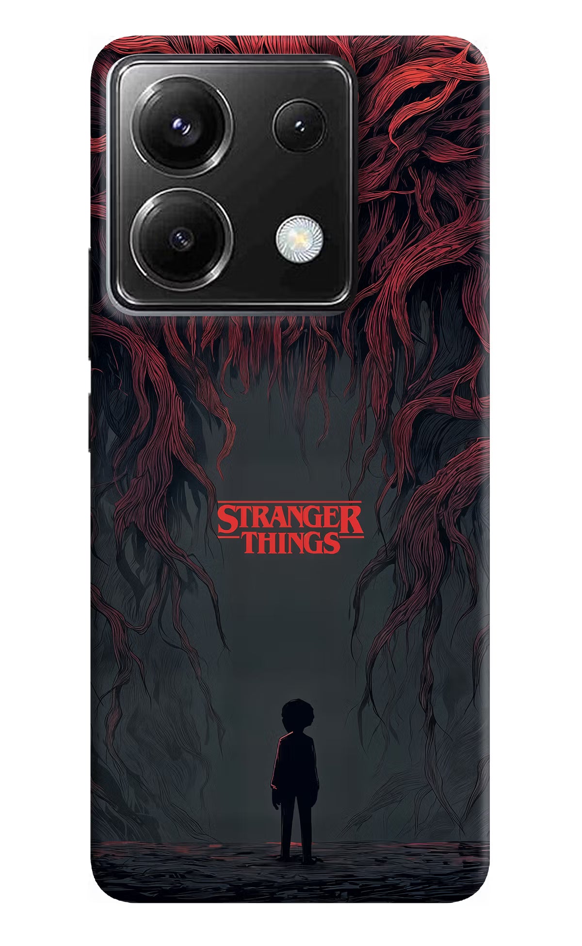Ordinary Things Dark Side Poco X6 Hard Case Back Cover by Casekaro