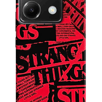 Ordinary Things Poco X6 Hard Case Back Cover by Casekaro