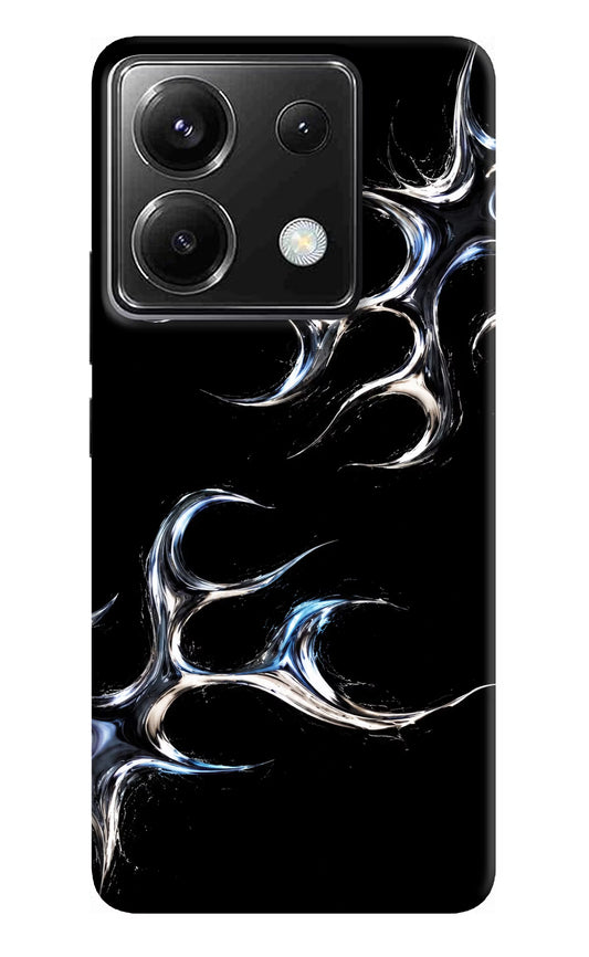 Chrome Tribal Poco X6 Hard Case Back Cover by Casekaro