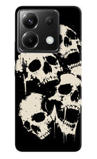 Dead Stack Poco X6 Hard Case Back Cover by Casekaro