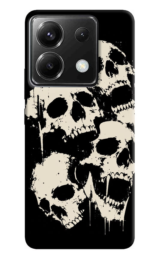 Dead Stack Poco X6 Hard Case Back Cover by Casekaro
