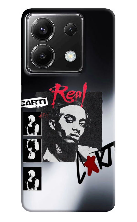 Playboi Carti Poco X6 Back Cover
