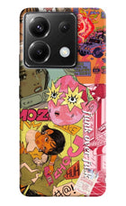 Funkover Poco X6 Hard Case Back Cover by Casekaro
