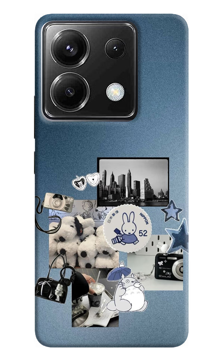 Miffy Poco X6 Back Cover, Hard case