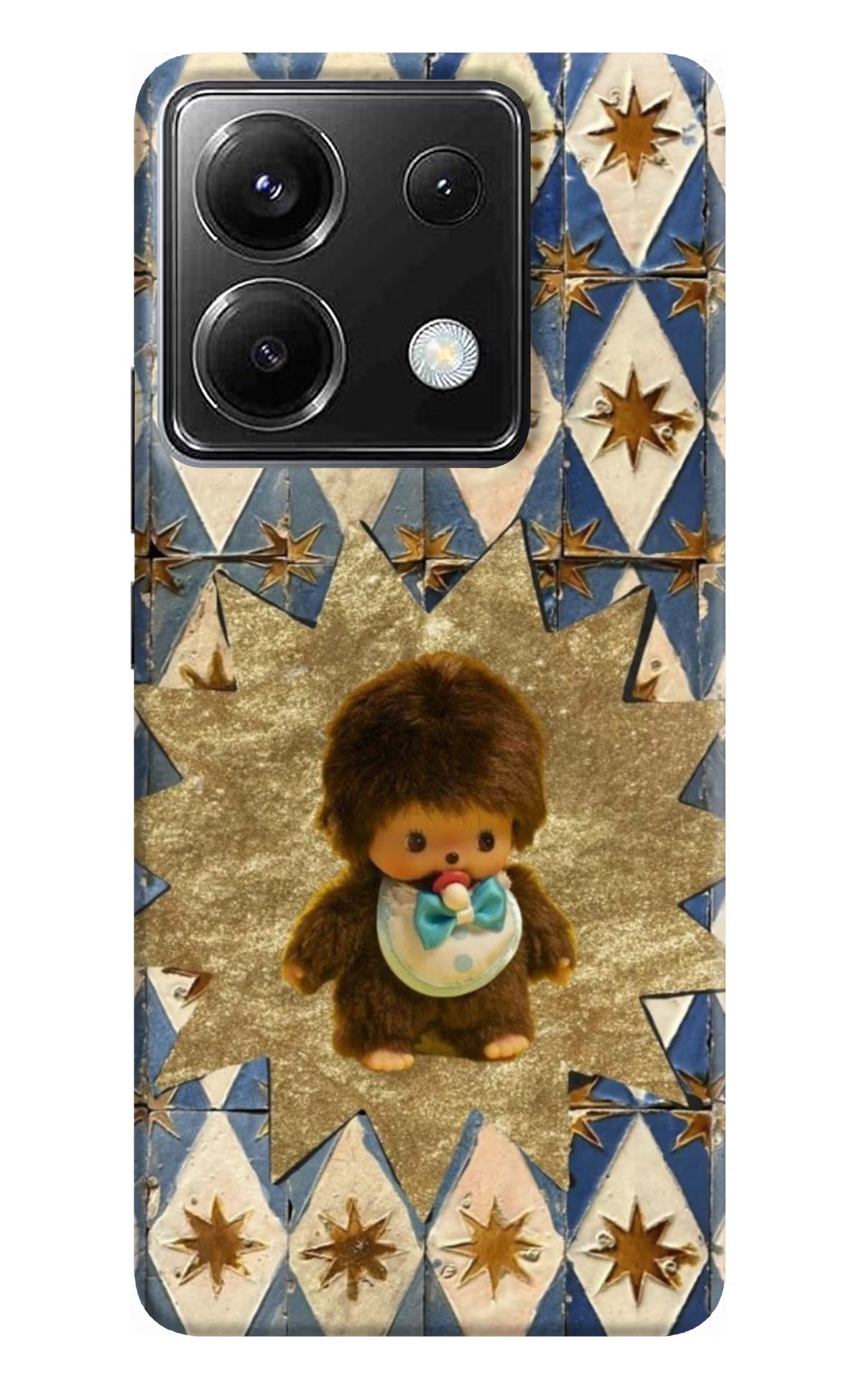 Woodooo Poco X6 Back Cover