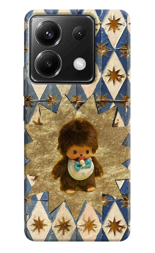 Woodooo Poco X6 Back Cover