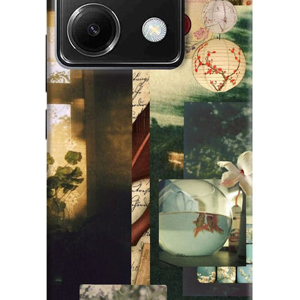 Summer Poco X6 Hard Case Back Cover by Casekaro