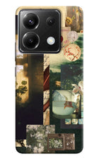 Summer Poco X6 Hard Case Back Cover by Casekaro