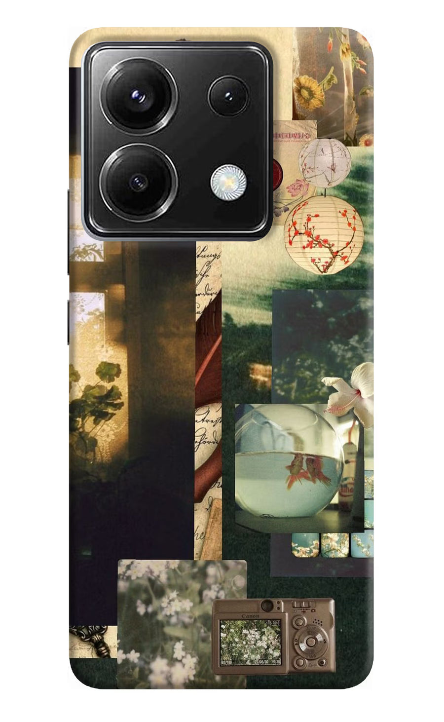 Summer Poco X6 Back Cover, Hard case