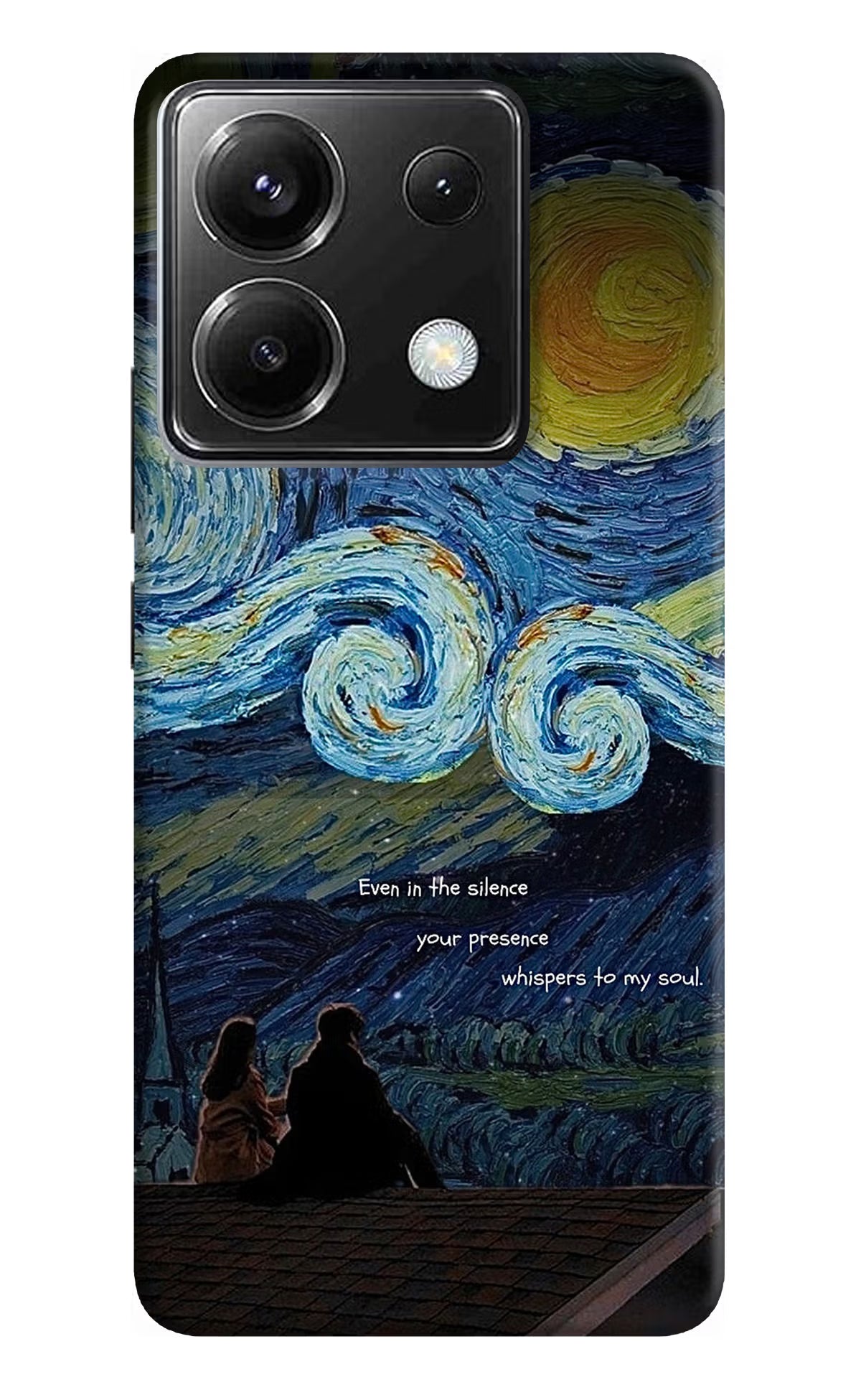 Softcore Poco X6 Back Cover