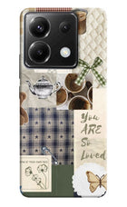 Cookie Poco X6 Hard Case Back Cover by Casekaro