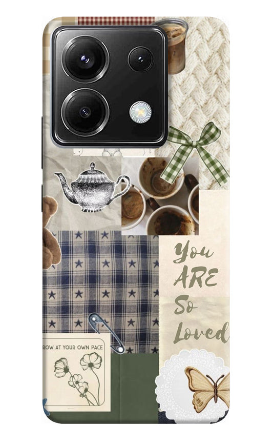 Cookie Poco X6 Hard Case Back Cover by Casekaro