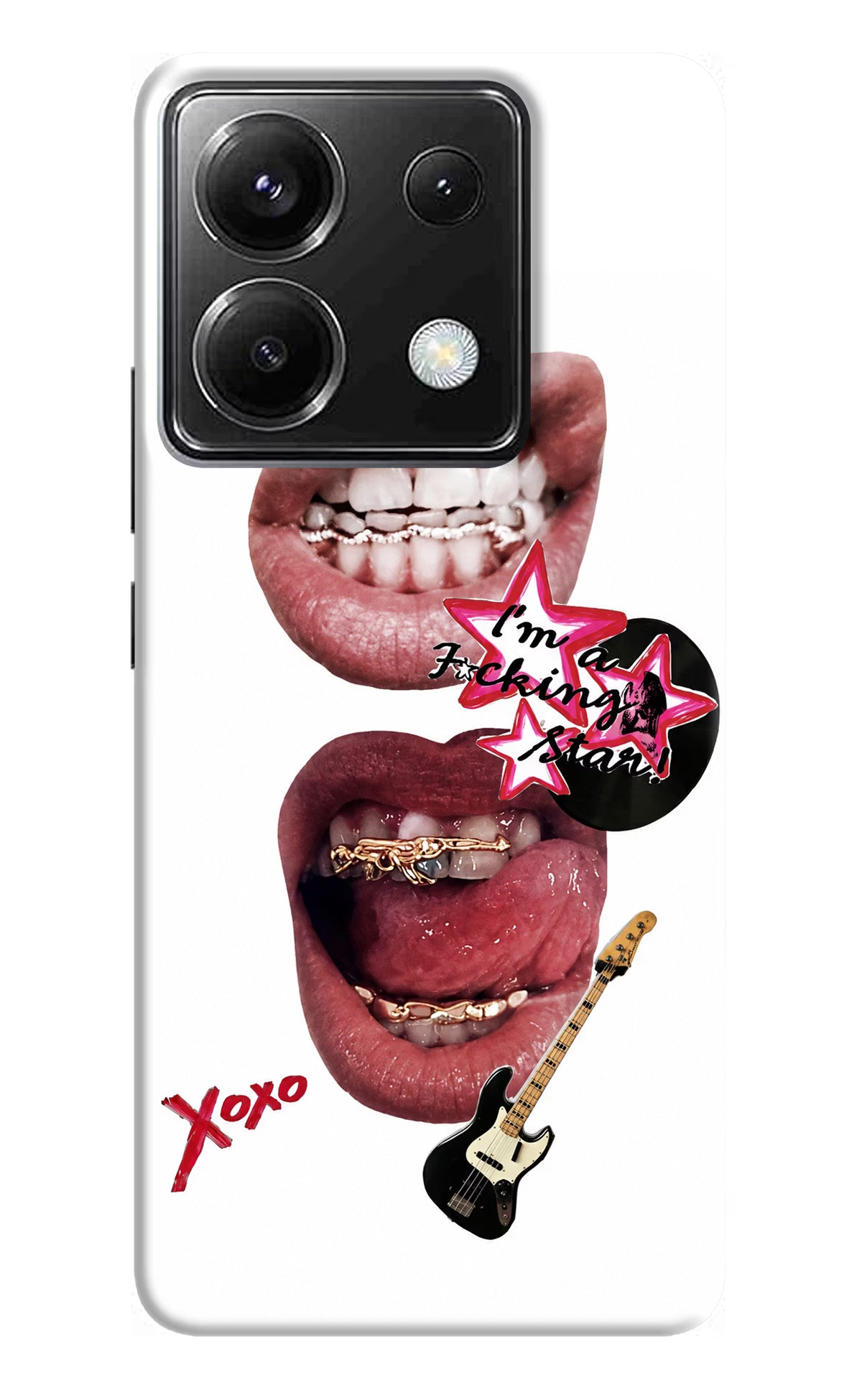 Rockstar Poco X6 Back Cover