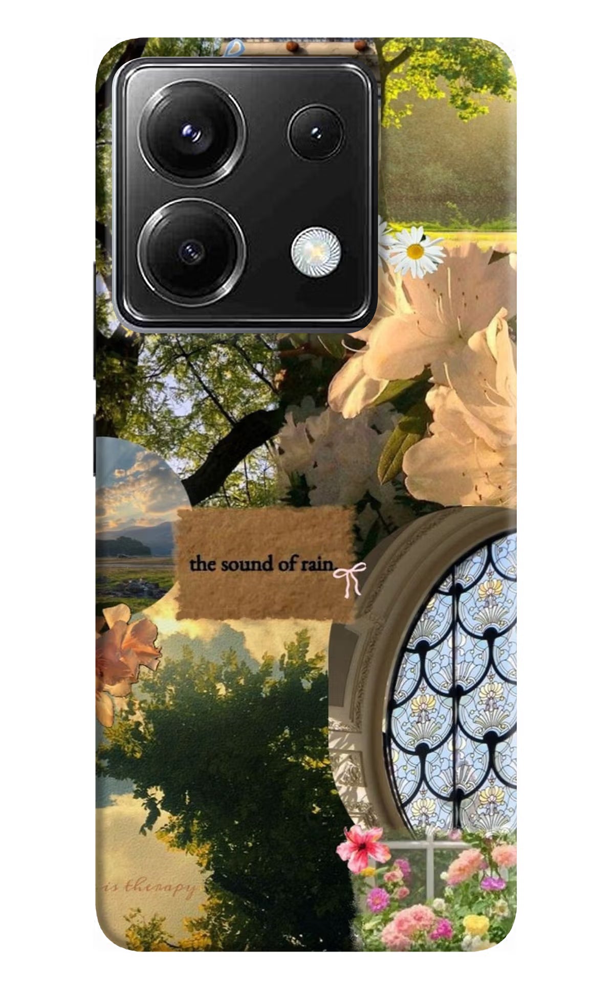 Rain Poco X6 Back Cover