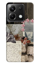 Midnight Sky Poco X6 Hard Case Back Cover by Casekaro
