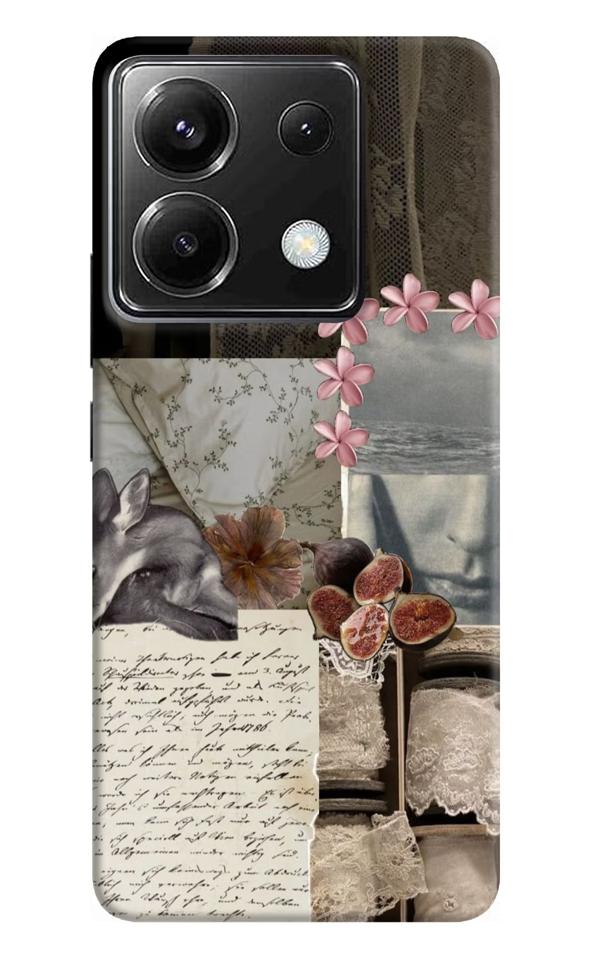 Midnight Sky Poco X6 Back Cover