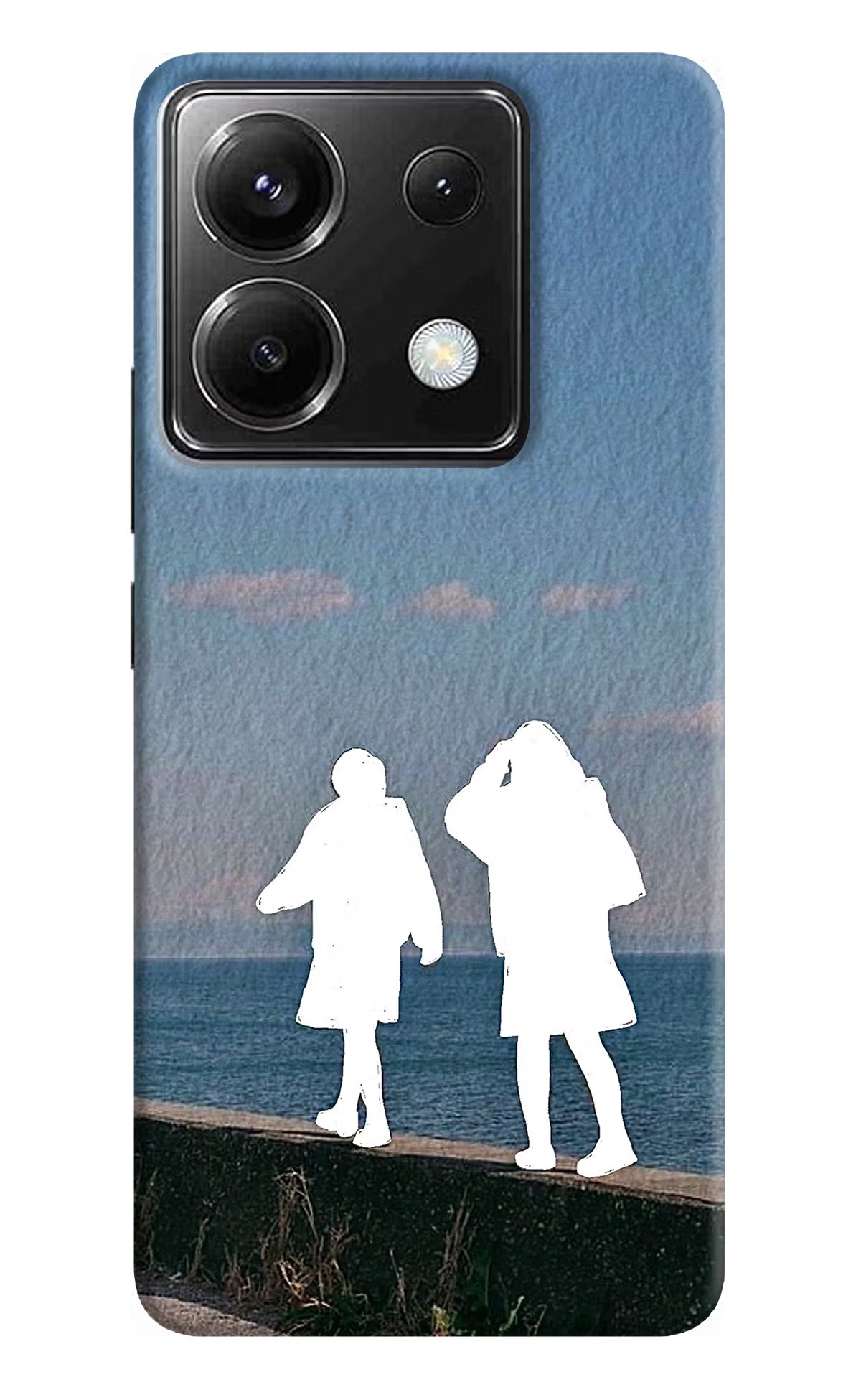 Coastal Dream Poco X6 Back Cover