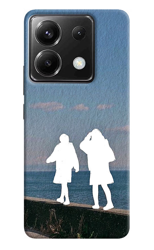 Coastal Dream Poco X6 Hard Case Back Cover by Casekaro