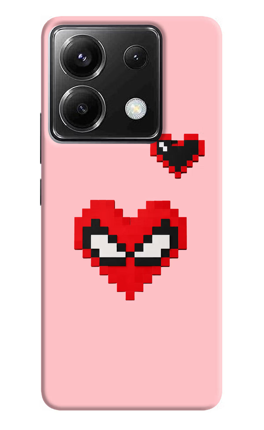 Gwen Heart Poco X6 Back Cover, Hard case