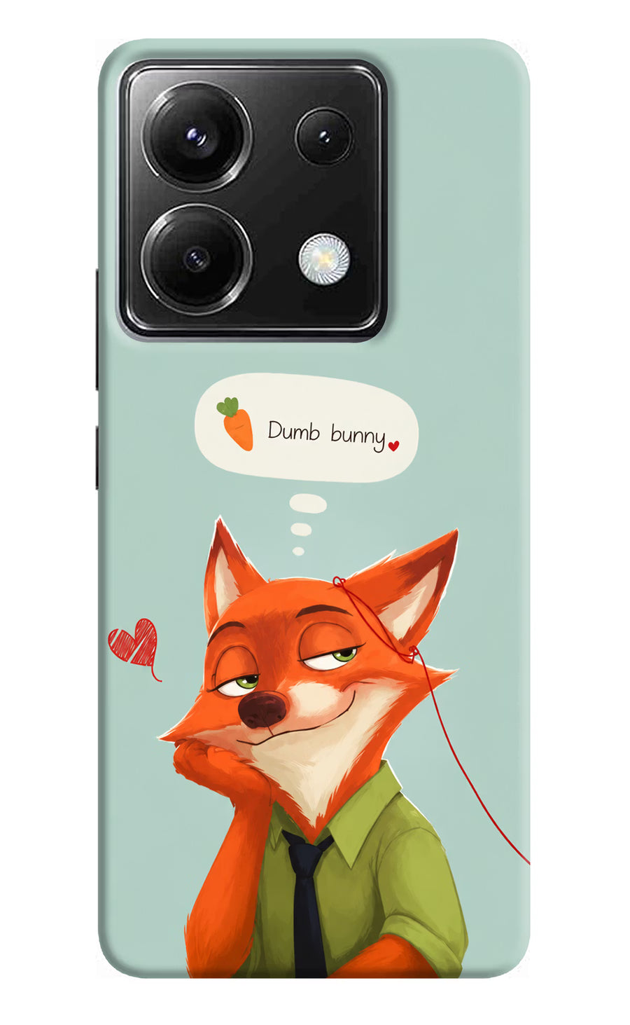 Nick Charm Poco X6 Back Cover, Hard case