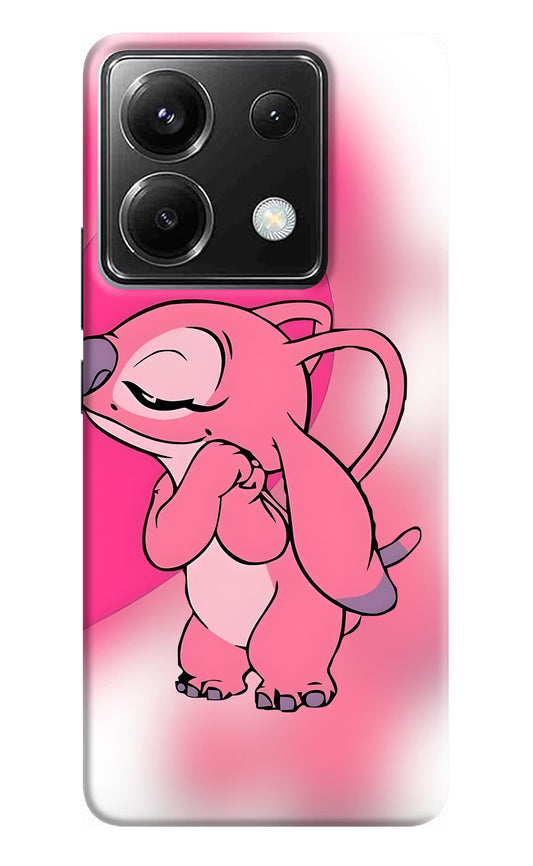 Angel Hug Poco X6 Hard Case Back Cover by Casekaro