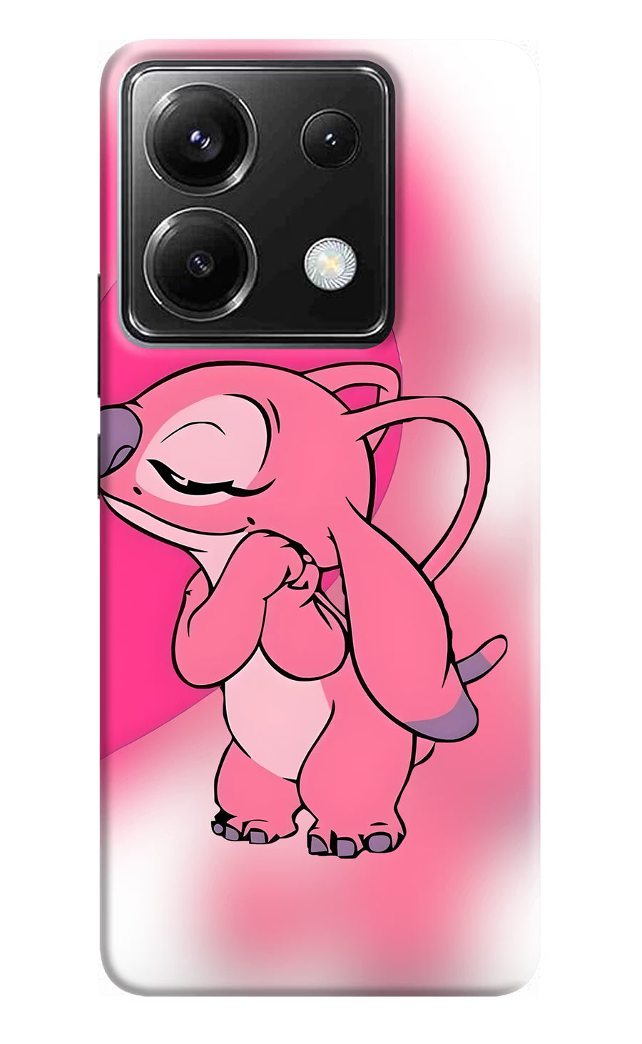 Angel Hug Poco X6 Back Cover, Hard case