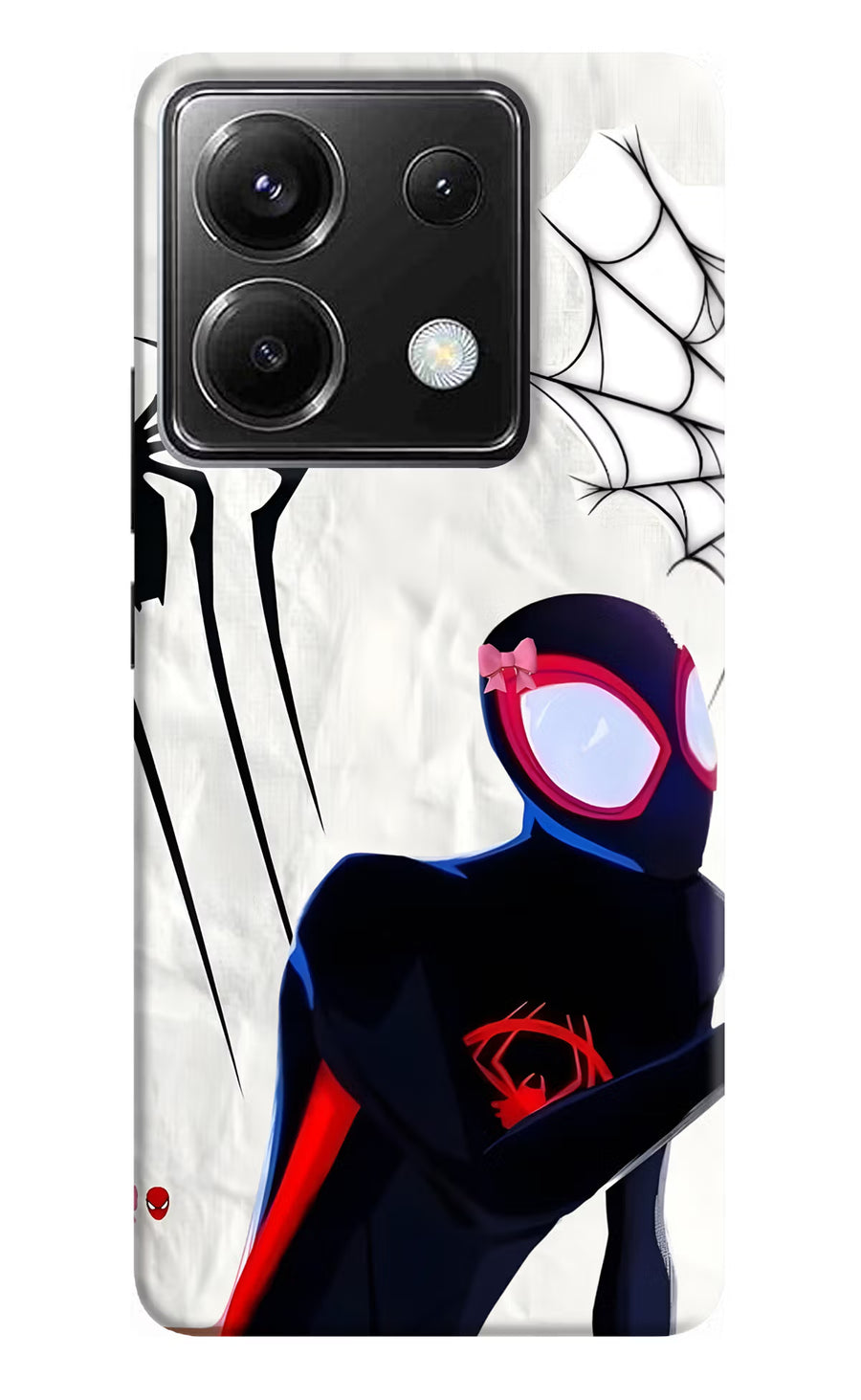 Miles Verse Poco X6 Back Cover, Hard case