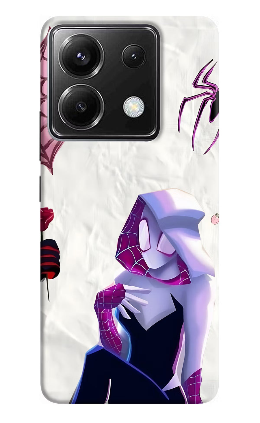 Gwen Verse Poco X6 Back Cover, Hard case