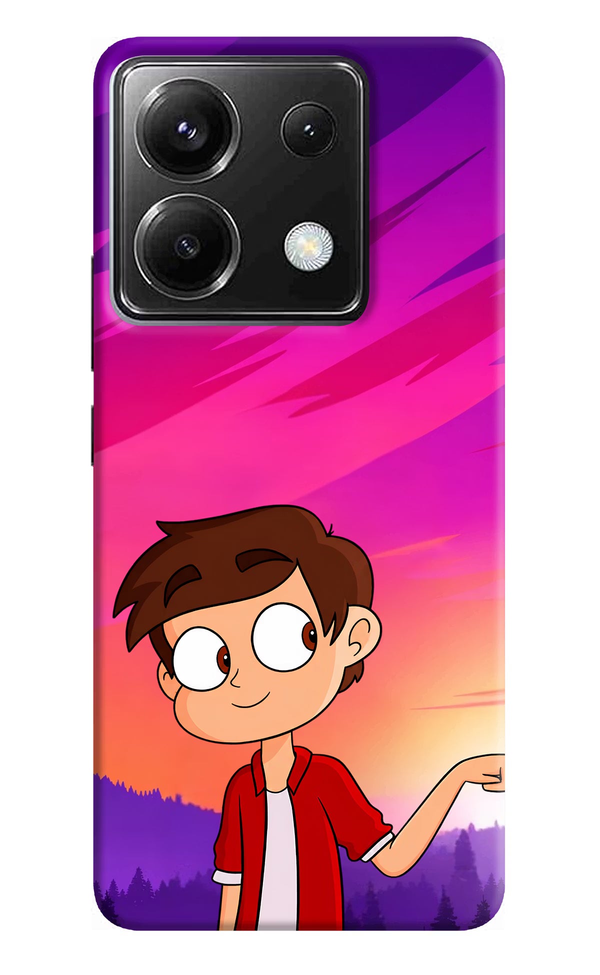 Marco Sunset Poco X6 Back Cover