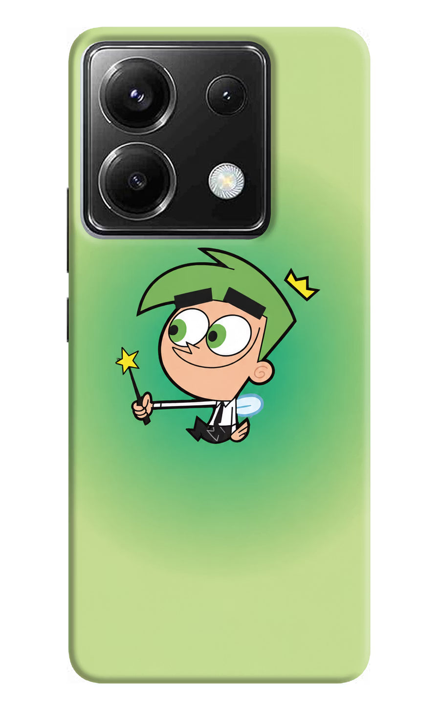 Cosmo Magic Poco X6 Back Cover, Hard case