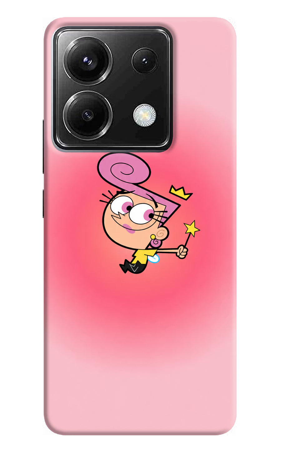 Wanda Magic Poco X6 Back Cover, Hard case