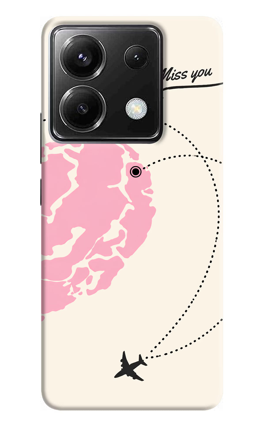 Miss Orbit Poco X6 Back Cover, Hard case