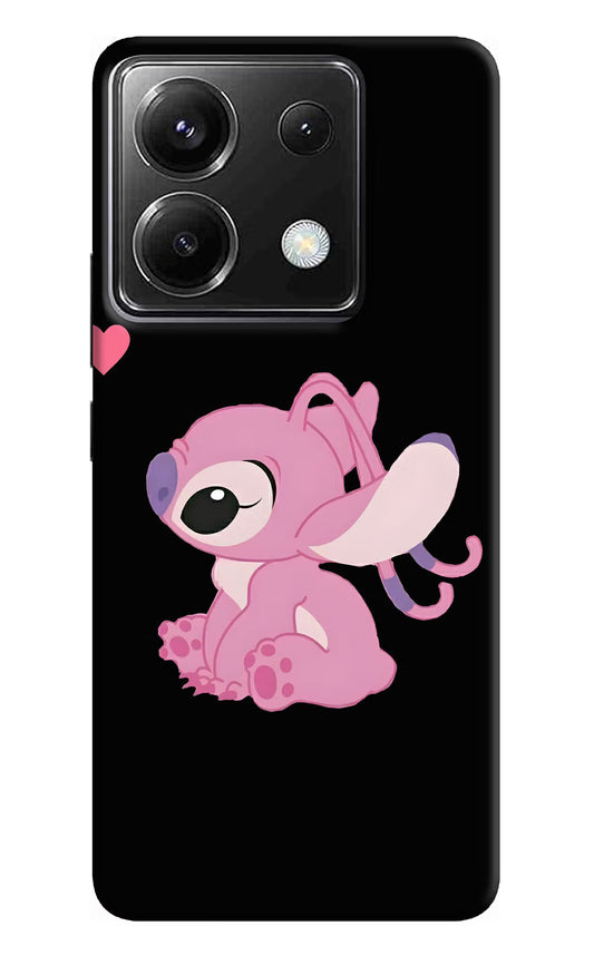 Angel Crush Poco X6 Hard Case Back Cover by Casekaro