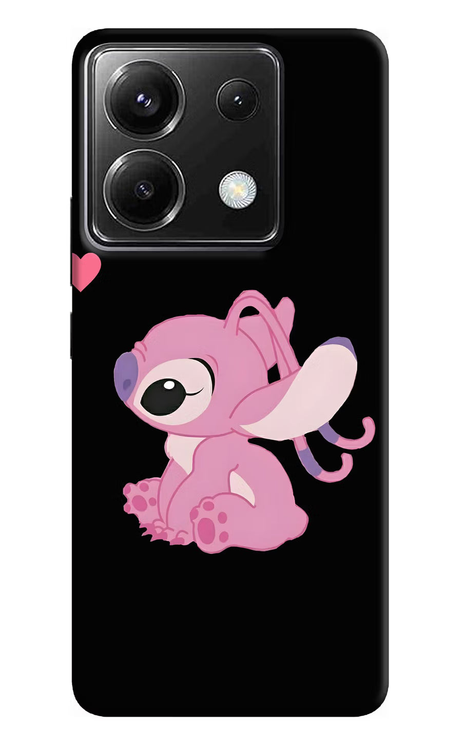 Angel Crush Poco X6 Back Cover, Hard case