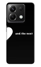 Next World Poco X6 Hard Case Back Cover by Casekaro