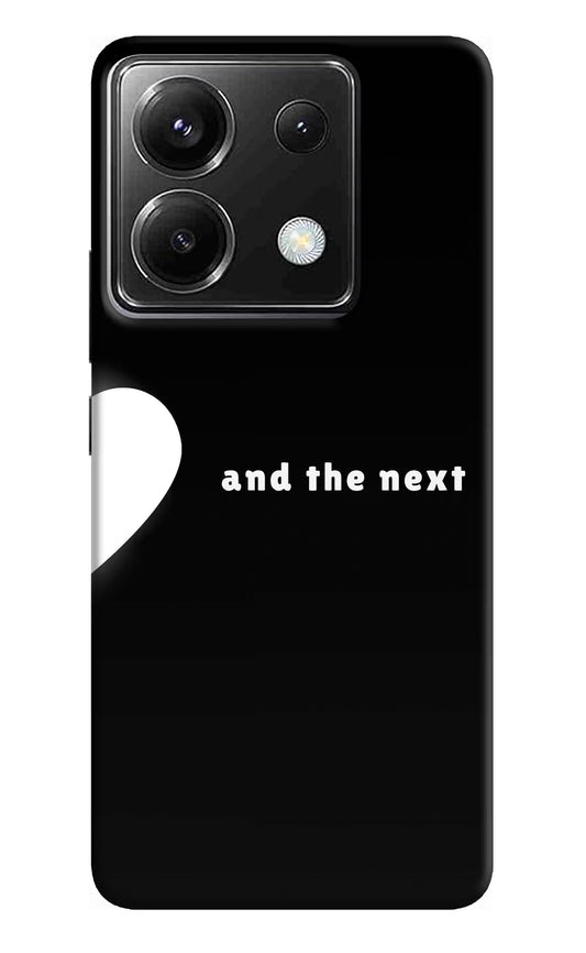Next World Poco X6 Hard Case Back Cover by Casekaro