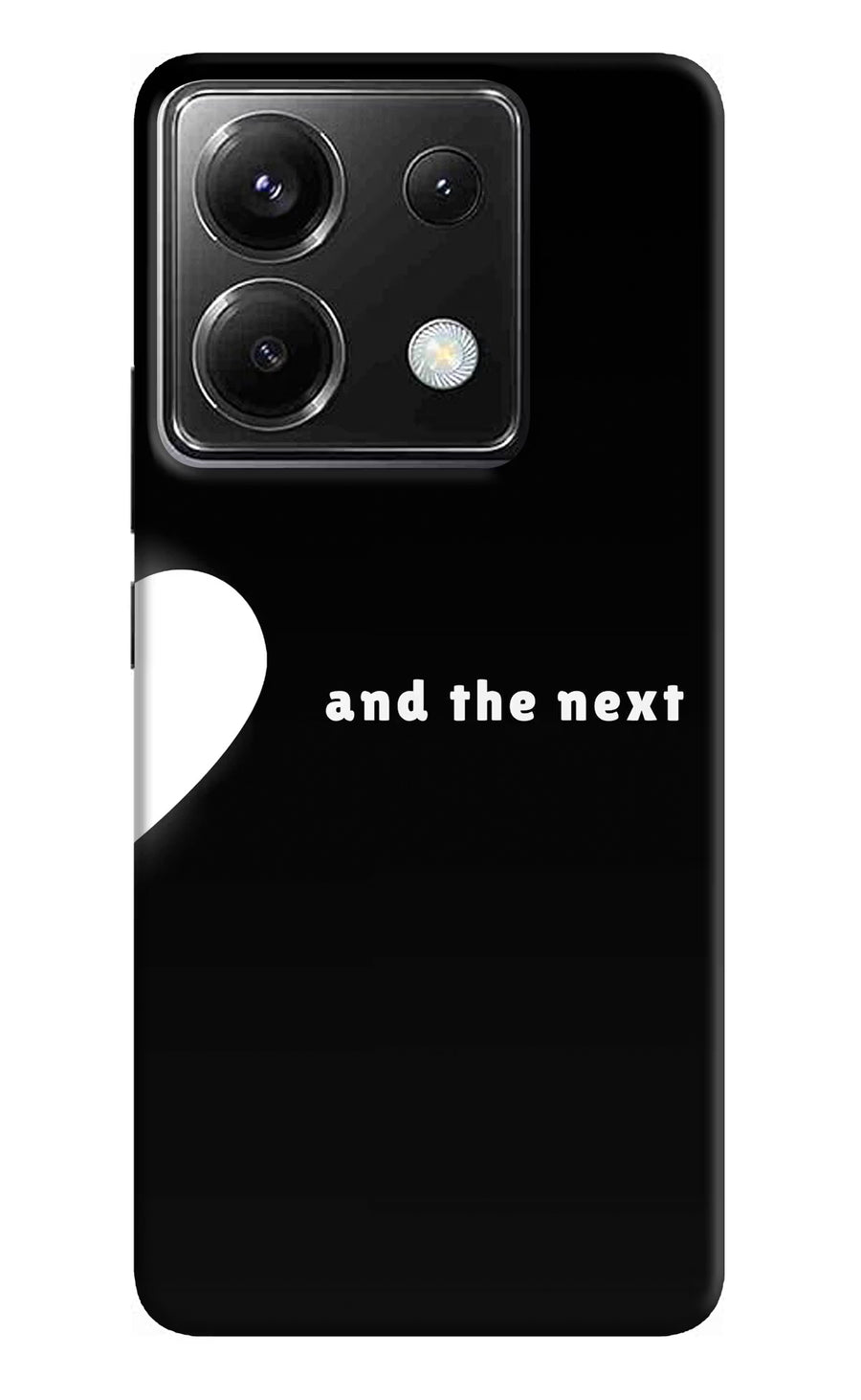 Next World Poco X6 Back Cover, Hard case