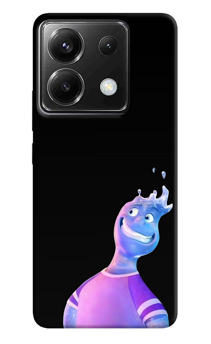 Wade Wave Poco X6 Back Cover, Hard case