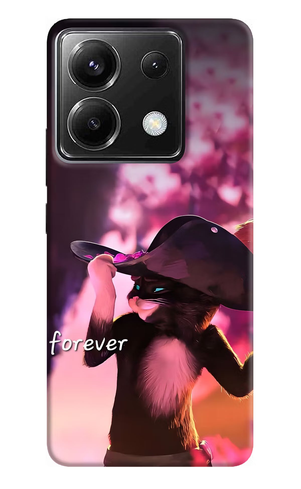 Forever Cat Poco X6 Back Cover