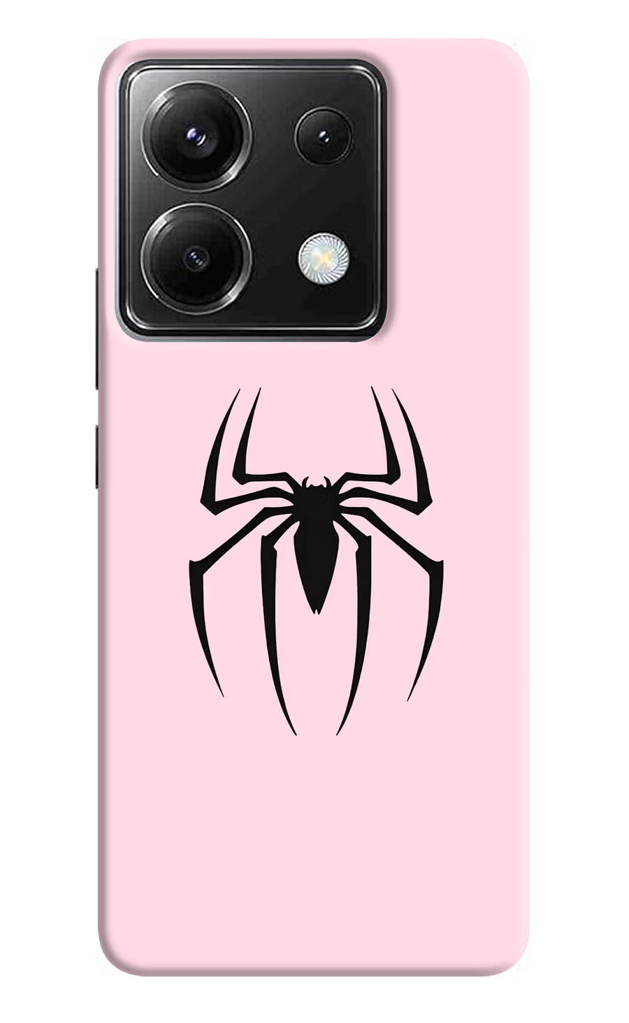 Peter Symbol Poco X6 Back Cover, Hard case