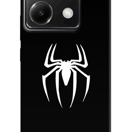 Miles Symbol Poco X6 Hard Case Back Cover by Casekaro