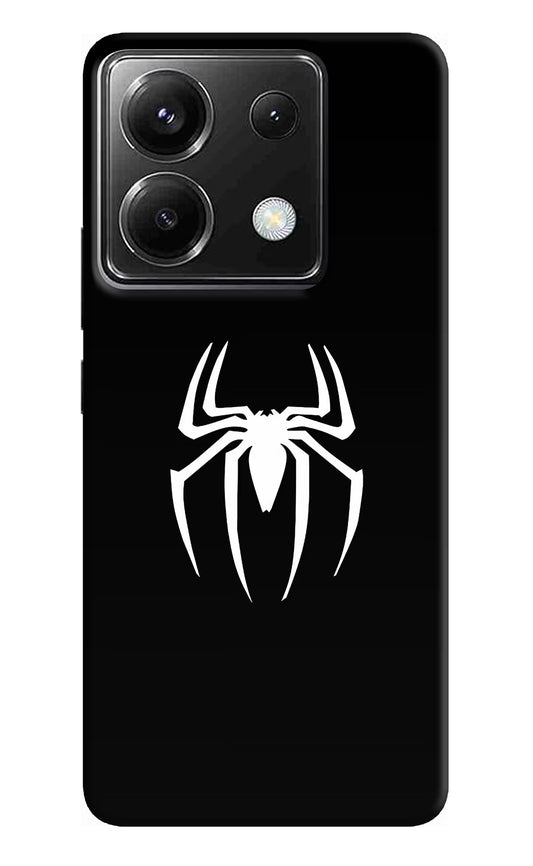 Miles Symbol Poco X6 Hard Case Back Cover by Casekaro
