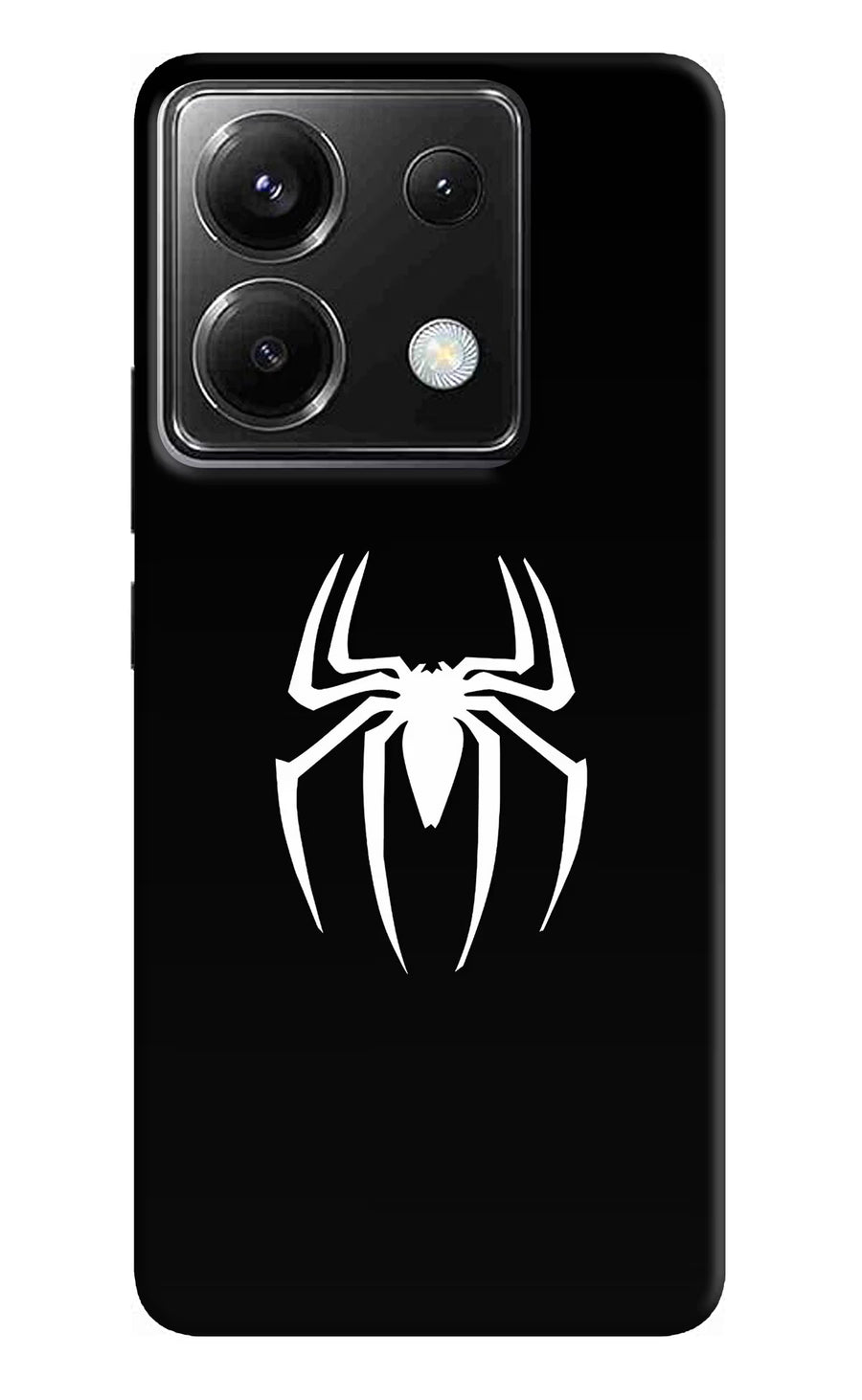 Miles Symbol Poco X6 Back Cover, Hard case