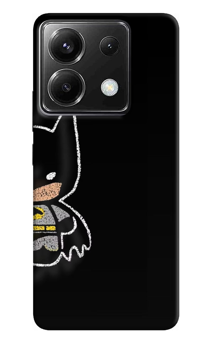 Bat Kitty Poco X6 Back Cover, Hard case