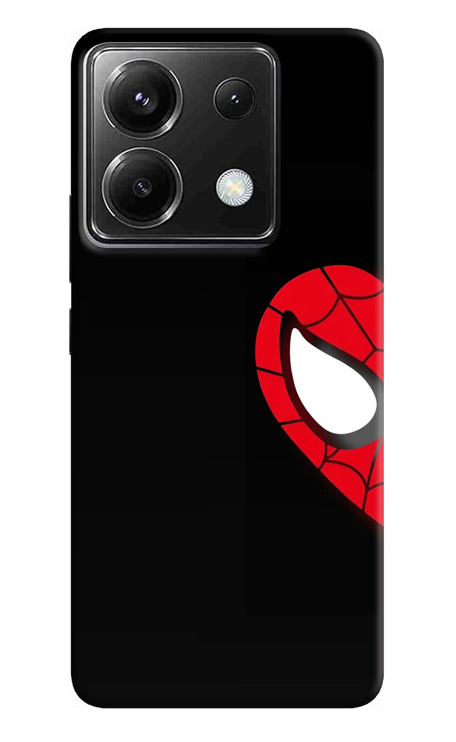 Peter Mask Poco X6 Back Cover, Hard case